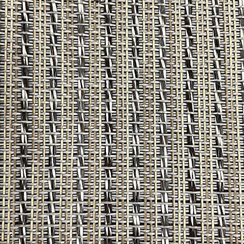 Purple Leaf 2 Pieces Patio Sling Chairs For Balcony Outdoor Portable Folding Charis Adjustable Reclining Camping Chairs With Cushioned Headrest, Stripe Grey #TOP7