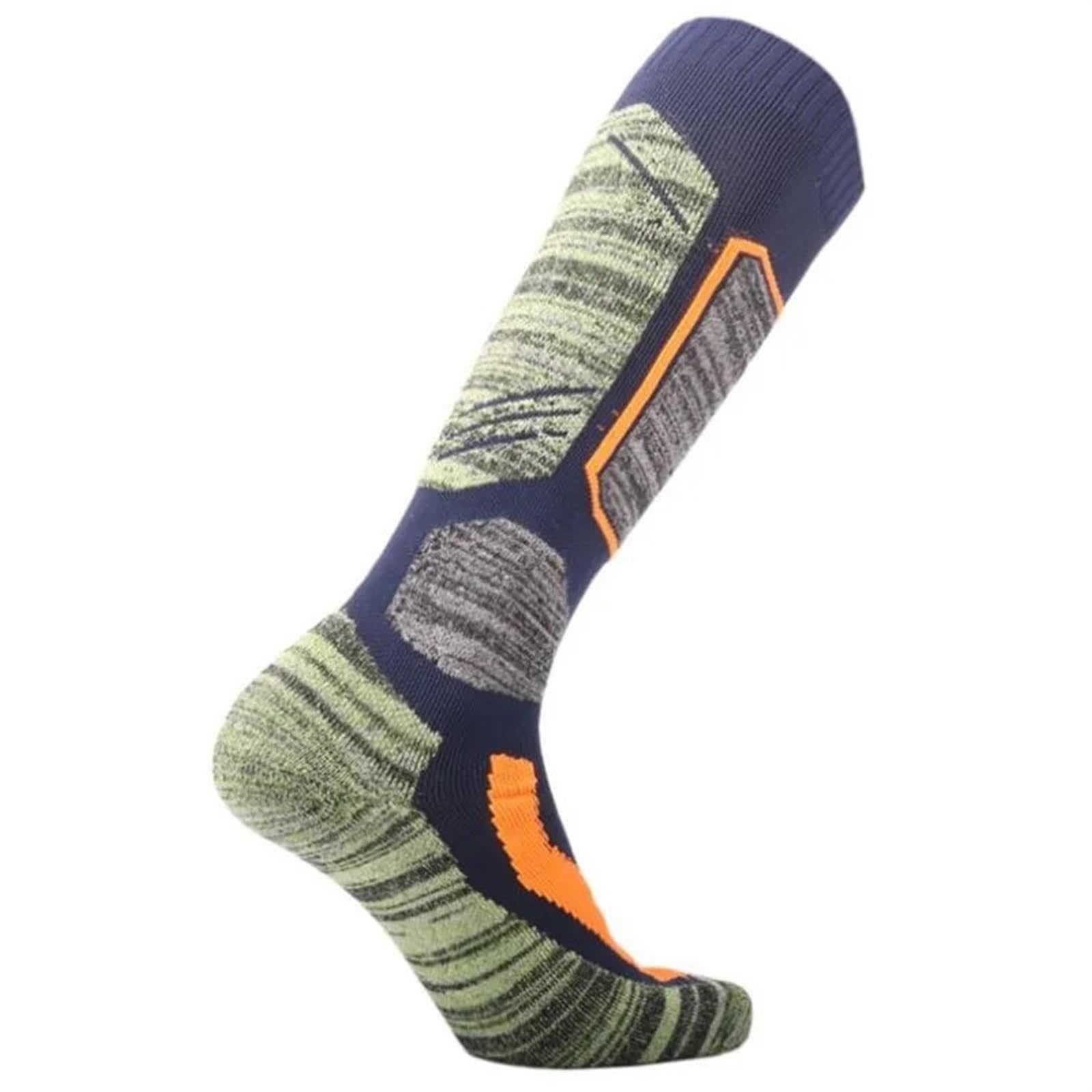 2 Calzini Termici da Sci in Cotone for Adulti Invernali Paris Uomo Donna Caldi termocalzini Sportivi Ciclismo for Snowboard all'aperto