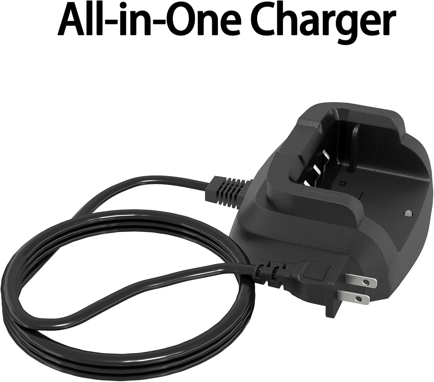 5RH/5RM Charger Two Way Radio Battery Desktop Charger with Indicator Light for GM-5RH/UV-5G Plus GMRS/UV-5RM/UV-5RH Pro Max/UV-5RH Pro Walikie Talkie Accessories(5PACK)