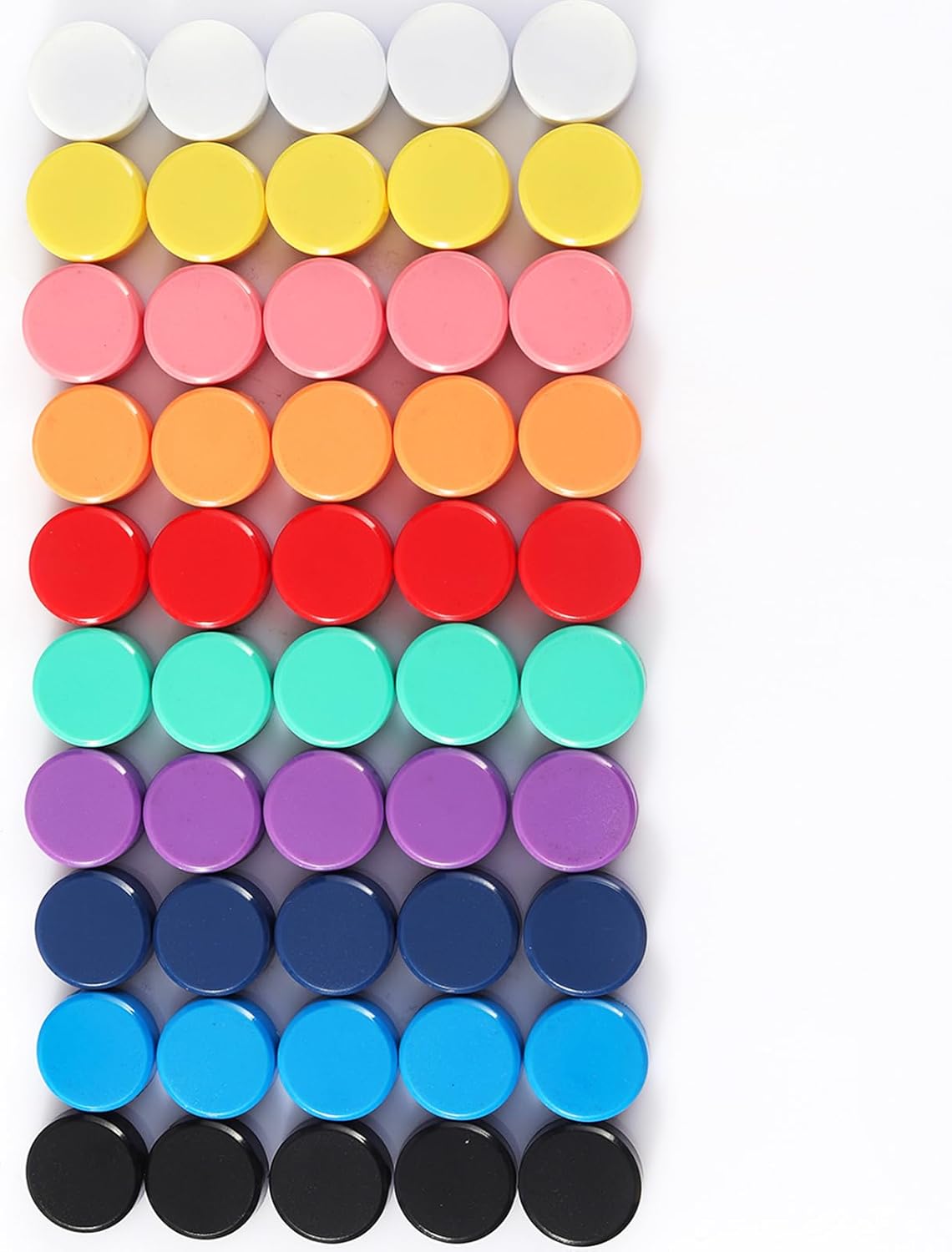 PYJLBX Fridge 50 Pack 10 Colors Strong Heavy