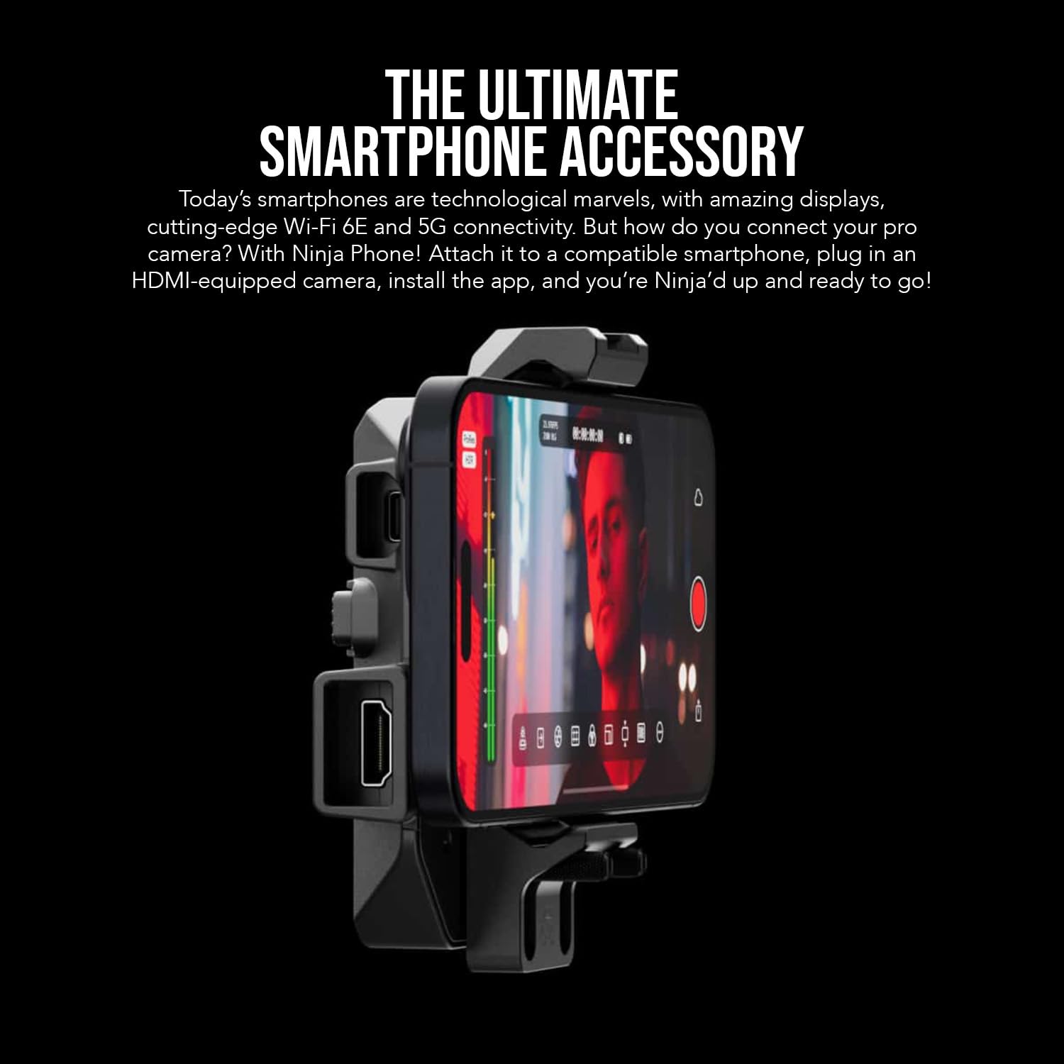 Amazon.com: Atomos Ninja Phone with 10-Bit Video Co-Processor for