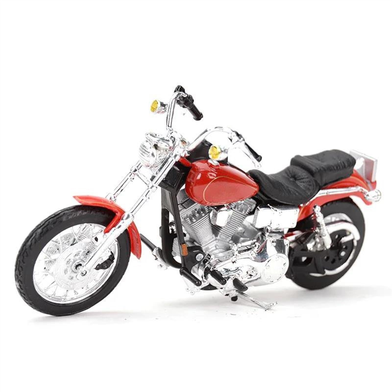 SEYXF Motorbike Toy 1/18 Motorcycle Metal Model Collection Simulation Diecasts Gifts for Harley for Davidson FXDL for Dyna for Low Rider 1997(with Retail Box)