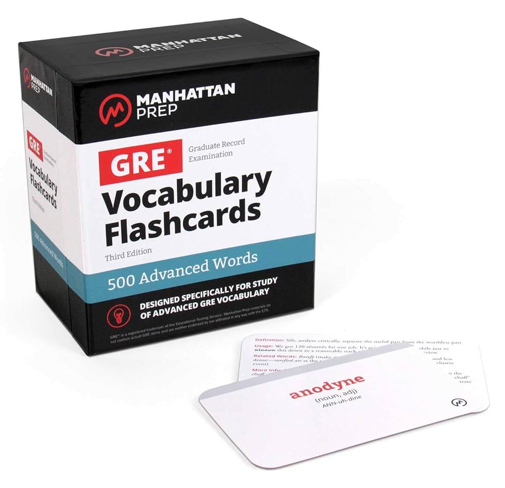 GRE Vocabulary Flashcards 第三版 GRE Vocabulary Flash Cards - Book Summary & Video | Official