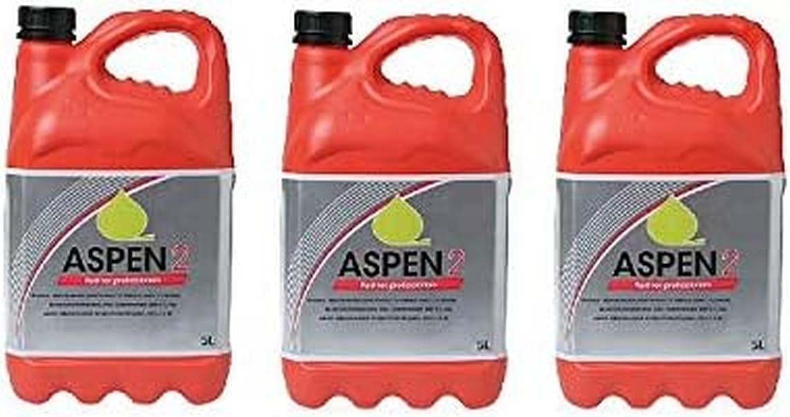 Carburante speciale per motori a 2 tempi alchilato 3 x 5 litri - Set economico