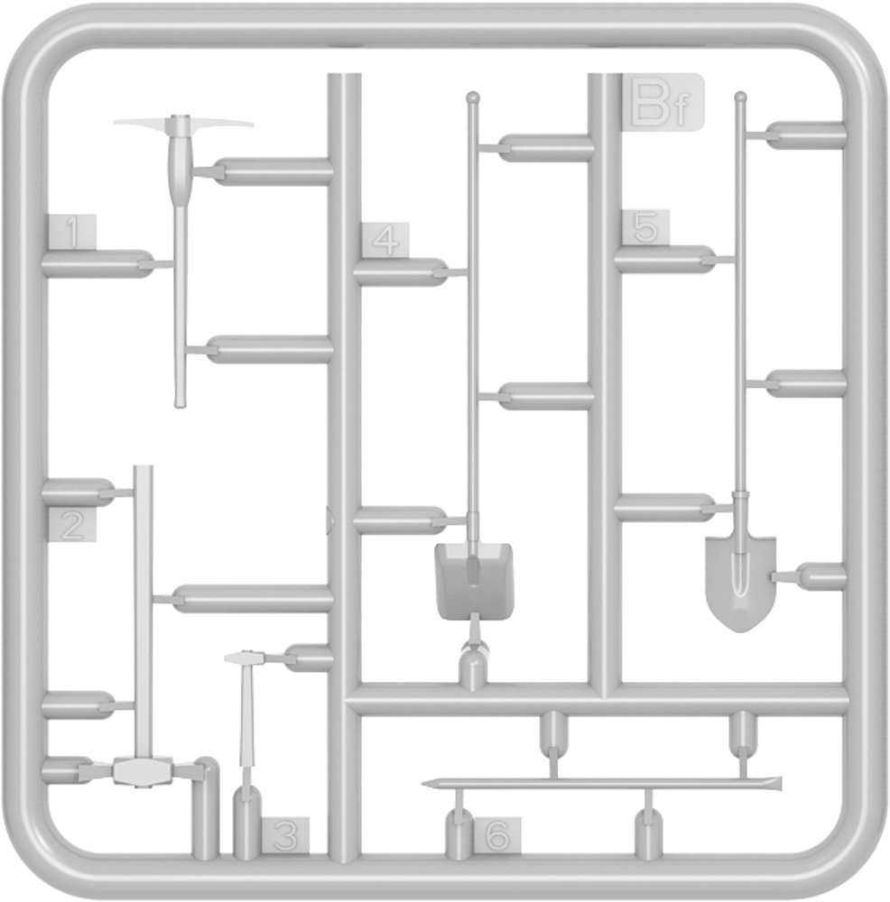Mini Art MA35572 1/35 Railway Construction Tools and Equipment