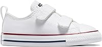 Converse Kids Chuck Taylor All Star Easy-On Low Top Sneakers - Adjustable Straps, Durable Canvas for Everyday Play