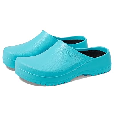 Birkenstock Super Birki by Birkenstock (Unisex) Clog Shoes Ciel Blue