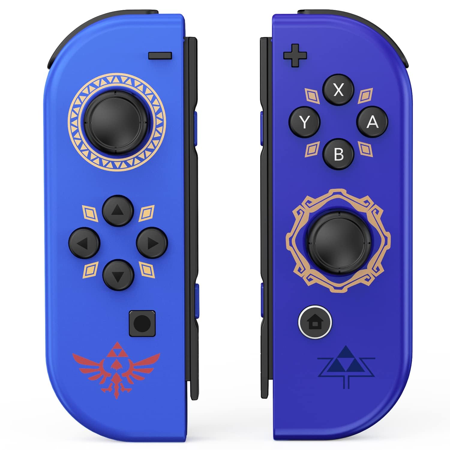 MAKINGTEC Joy Cons Wireless Controller for Nintendo Switch, L/R Controllers Replacement Compatible with Nintendo Switch/Lite/OLED, Joystick with Wake-up/Screenshot/Dual Vibration (Dark Blue)