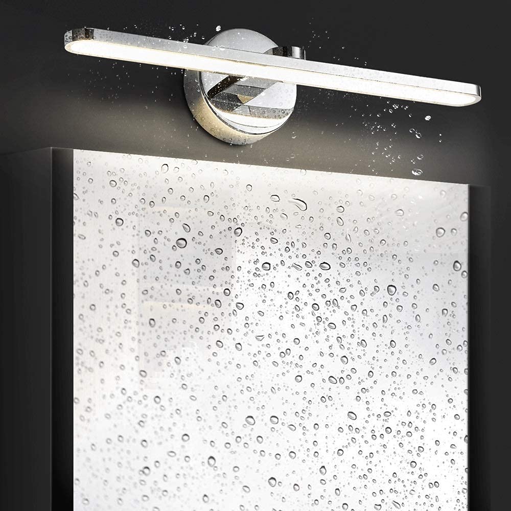 Led Luświatło Łazienka Próżność Lampa Ścienna Metal + Akrylowe Lulampa Przednia Dla Hotelu Toaleta Łazienka Lampa Ścienna Oprawa Oświetleniowa Nieściemna 9.4W 3000K