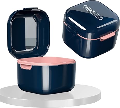 Amazon 入れ歯ケース いればケース マウスピース ケース リテーナーケース おしゃれ 部分入れ歯洗浄ケース 抗菌 耐熱100度 ネイビー Youfo 入れ歯ケア用品 通販 Amazon 入れ歯ケース いればケース マウスピース ケース リテーナーケース おしゃれ 部分入れ歯洗浄ケース 抗菌 耐熱100度 ネイビー Youfo 入れ歯ケア用品 通販
