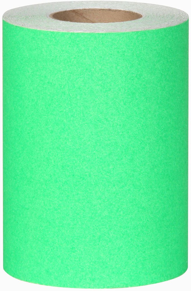 Jessup Griptape Colors Skateboard Griptape Roll (9-Inch x 60-Feet, Neon Green)