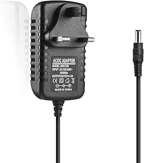 12V 2A Power Supply Adapter, AC Adapter 100-240V to 12v DC Power Adapter Driver Transformer Universal for LED Strip Lights, Router, CCTV Camera, Monitor, ADSL Cats Etc