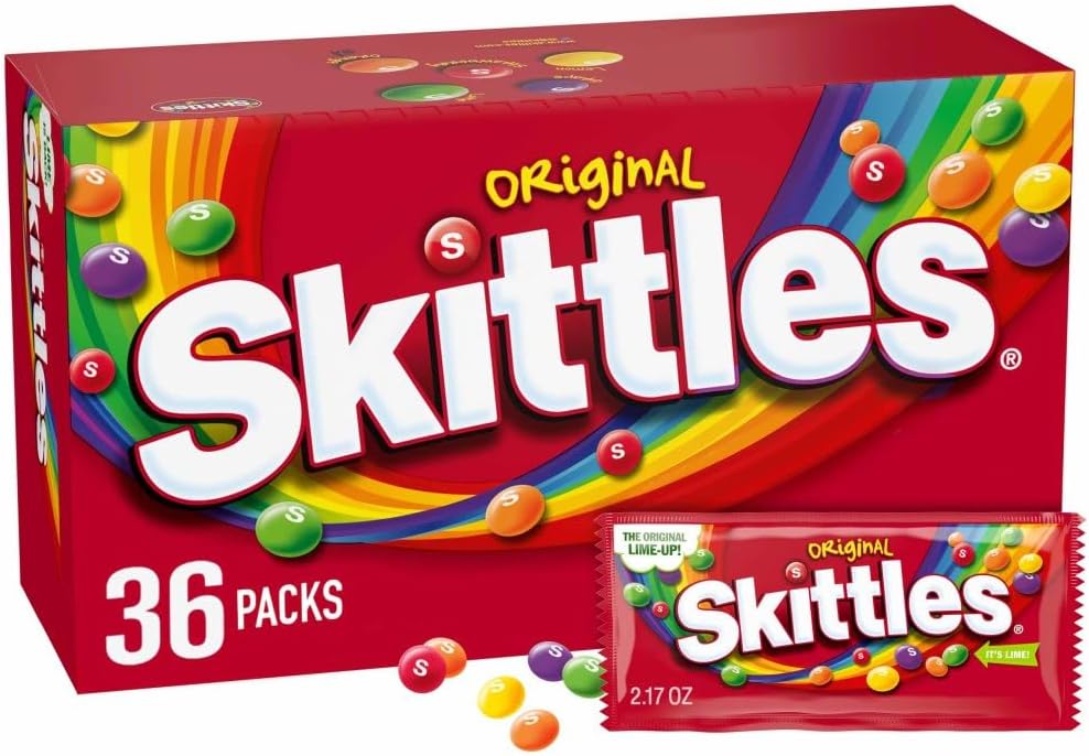 Original Candy, 36 individual packs, 2.17 ounces each