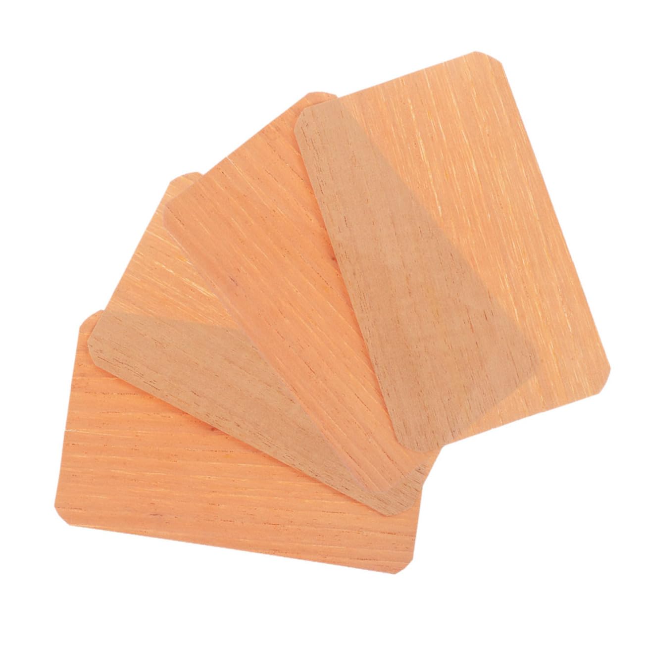 SEWOART Cedar Humidor Sheets 4 Pack Large Cedar Strip Sheets Wood Construction for Moisture Absorption Organized Storage