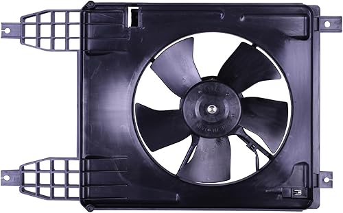 Miniatura 2 de TYG - Ventilador de refrigeración de repuesto original (calidad CAPA) extra silencioso para Chevrolet AveoAveo 5 1.6L 2009-2011 Pontiac G3G3 Wave