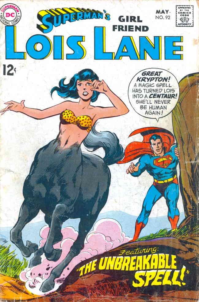 Amazon.com: Superman's Girl Friend Lois Lane #92 VG ; DC comic
