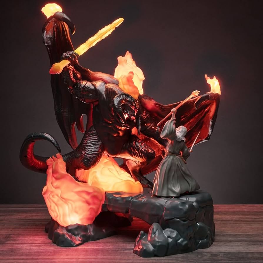 Amazon | ロード・オブ・ザ・リング デラックス フィギュラル ライト