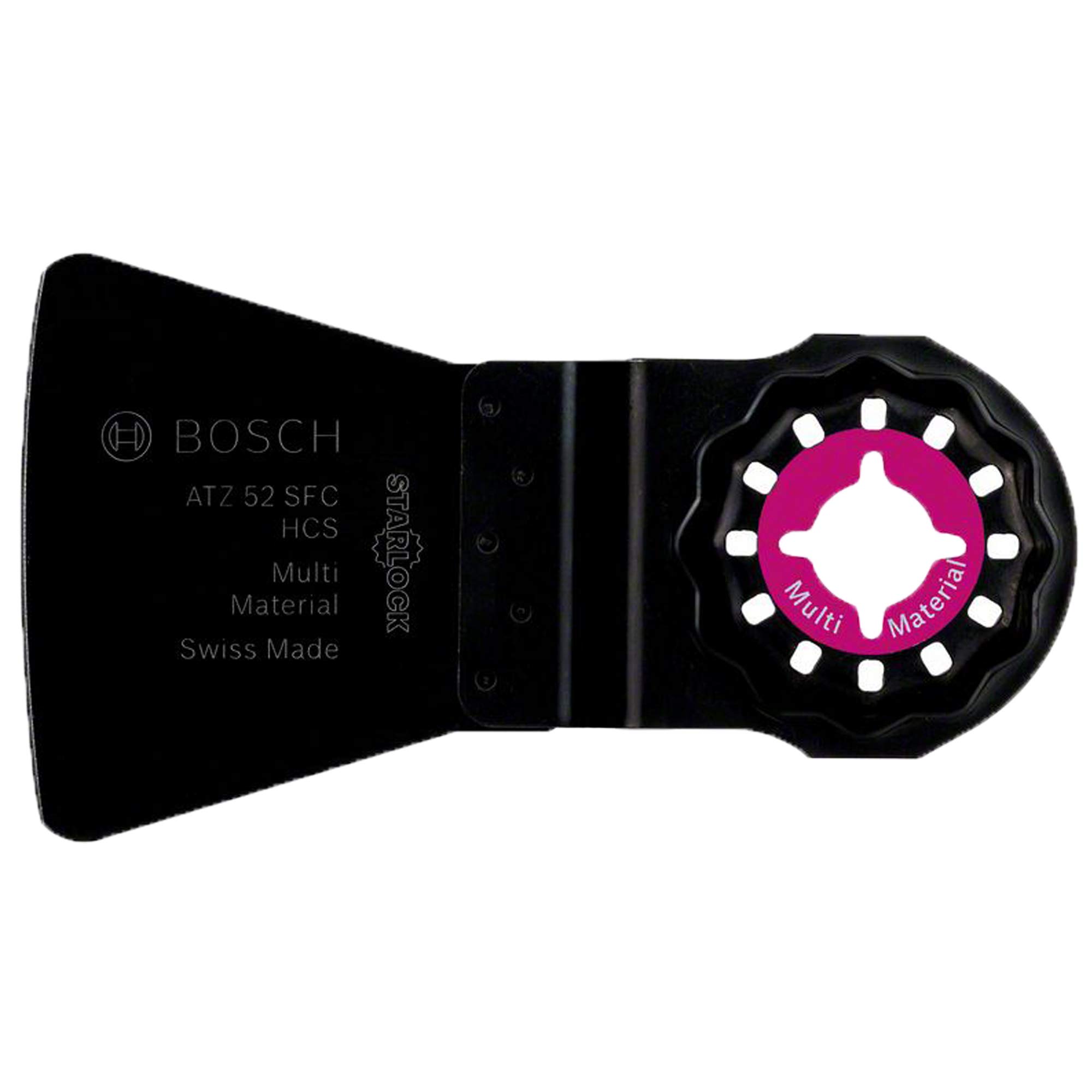 Bosch Bosch Professional 1x Scraper ATZ 52 SFC (for soft residues, Width 52 mm, Accessory Multitool)