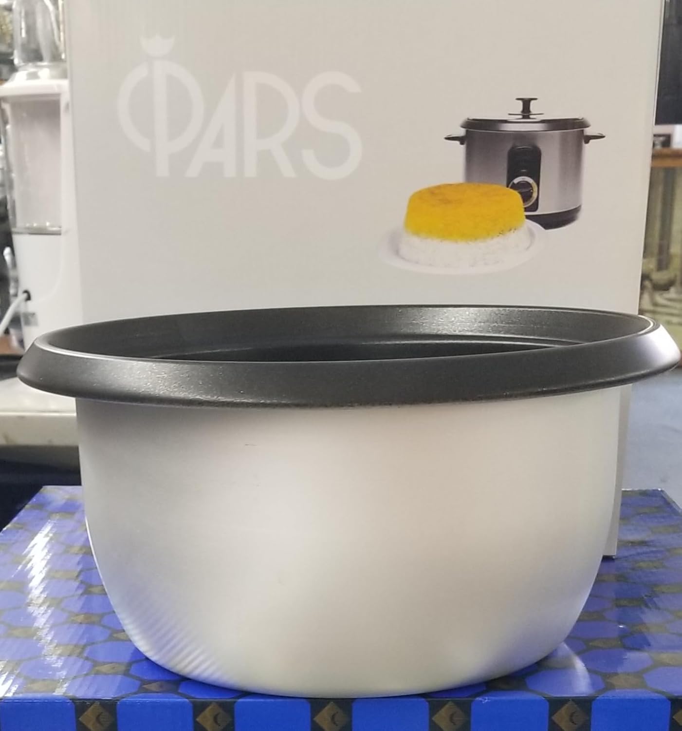 Pars inner pot replacement (for 15 cup Pars Rice Cooker, for model Number DRC 250) INNER POT ONLY