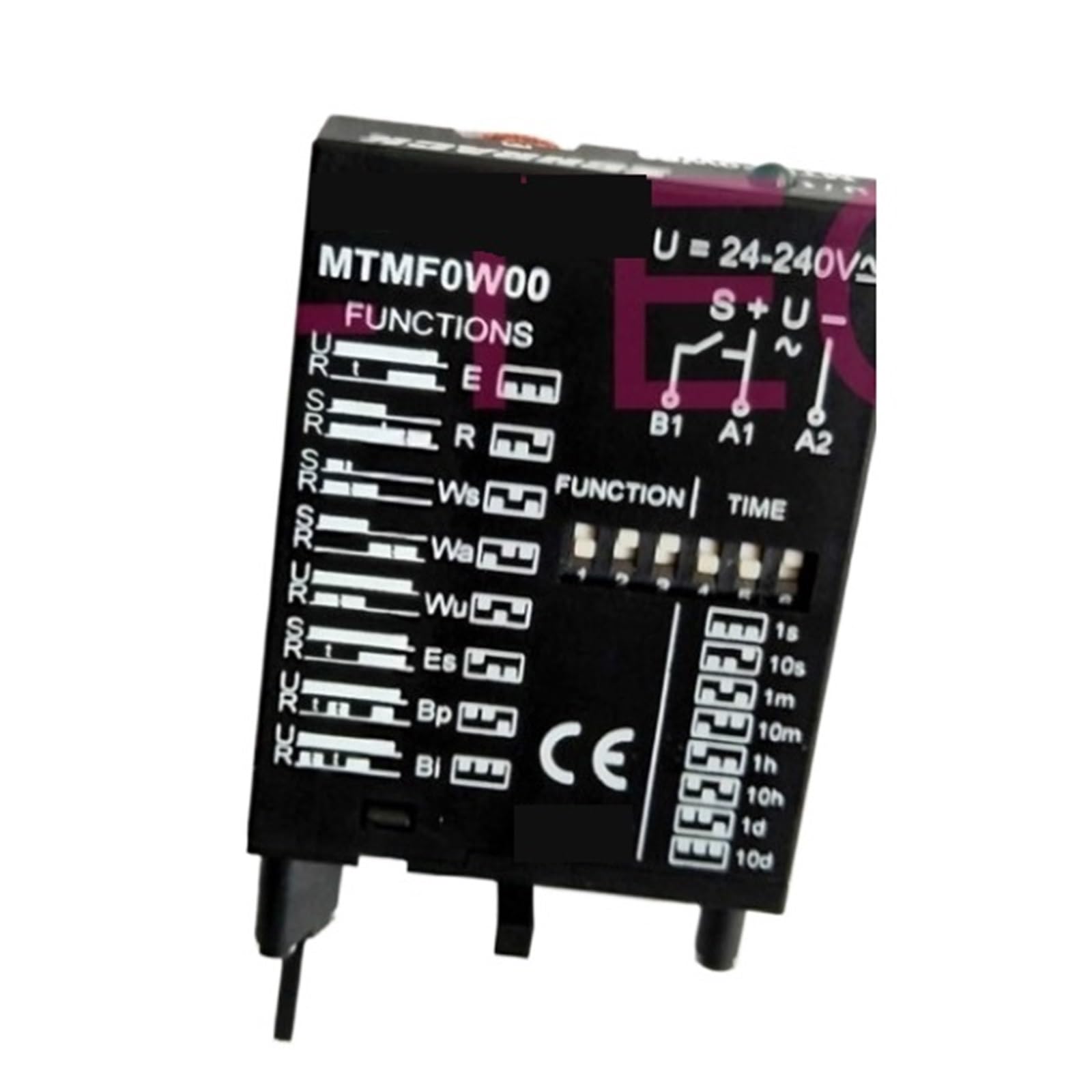 DSZUJTYROP MTMF0W00 Time Relay w/MT321024 w/MT78740 Module