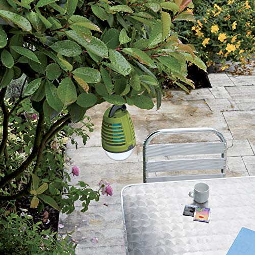 Ribimex - PRPLM2EN1 - Lampada Anti zanzare - 2in1