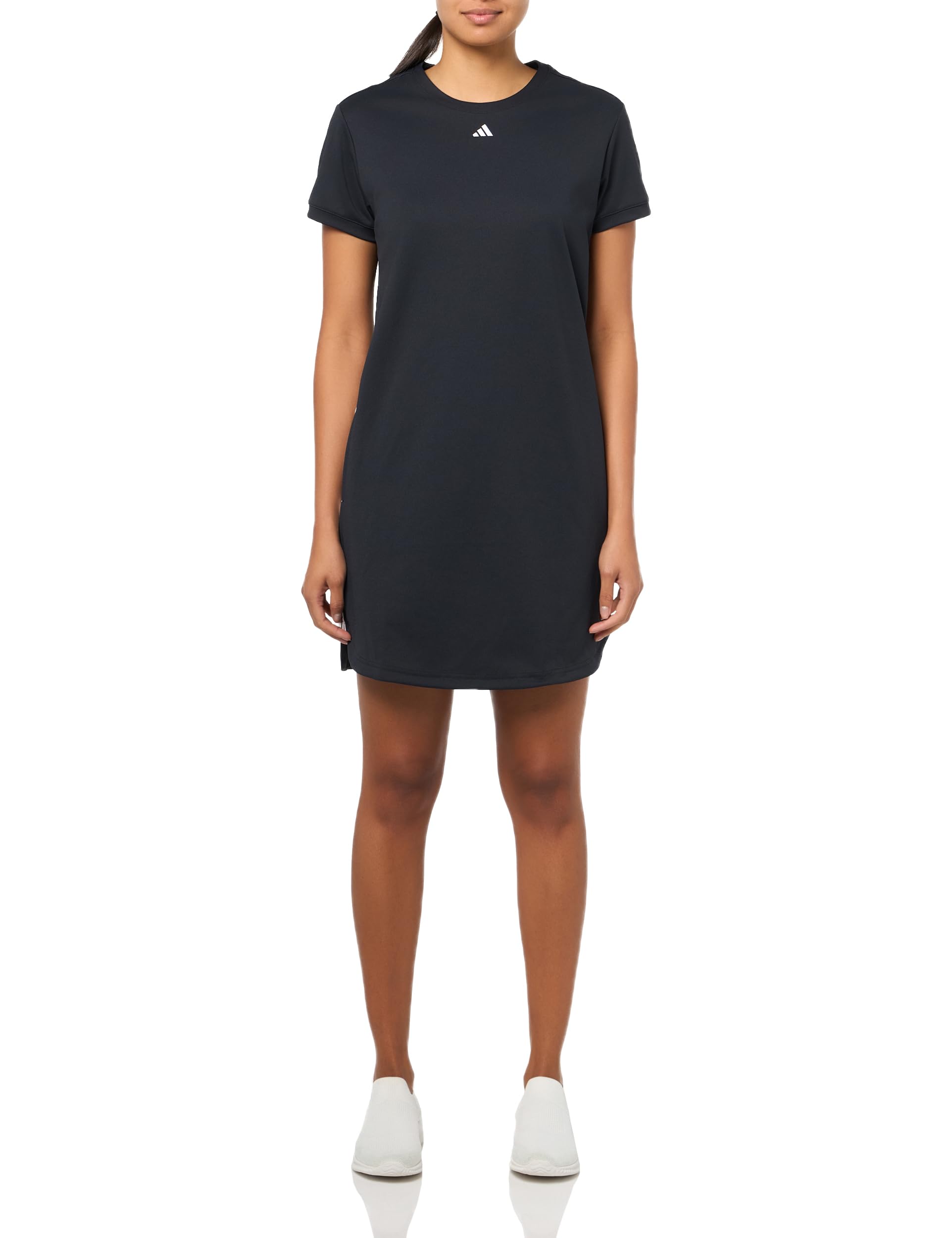 adidas Women's Ultimate365 Twistknit Dress (Plus Size) Vestido Mujer