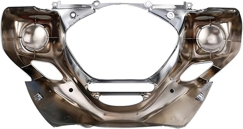 Miniatura 8 de TCT-MOTORPARTS Carenado de la cubierta del capó delantero del motor cromado para Honda Goldwing GL1800 abs 2001-2011