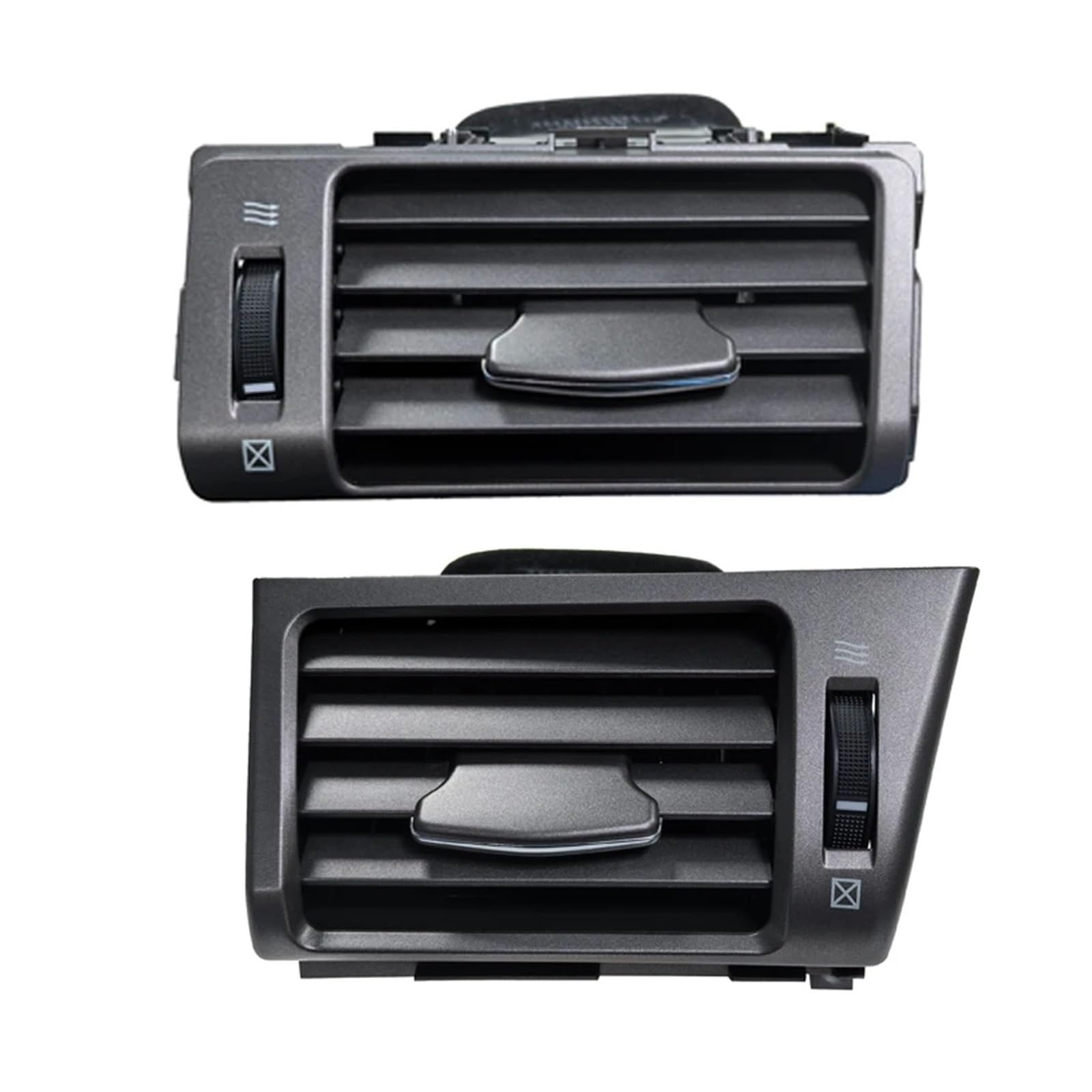 Ohocean Black Lh And Rh For Lexus Lx570 Lx450 Lx460 2007-2017 Dashboard Air Outlet Penal Conditioner Conditioning Vent Car Conditioner Outer Vent Air(Black Lh And Rh)