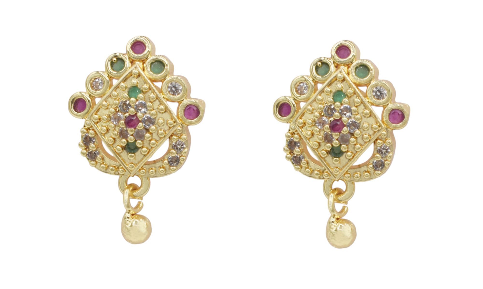 GVG JEWELLERY Stud Earrings for Women and Girls 2BB-291