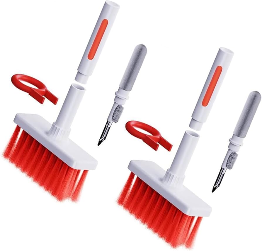 Amazon.co.jp: 5 in 1 キーボードブラシ クリーニングブラシ イヤホン
