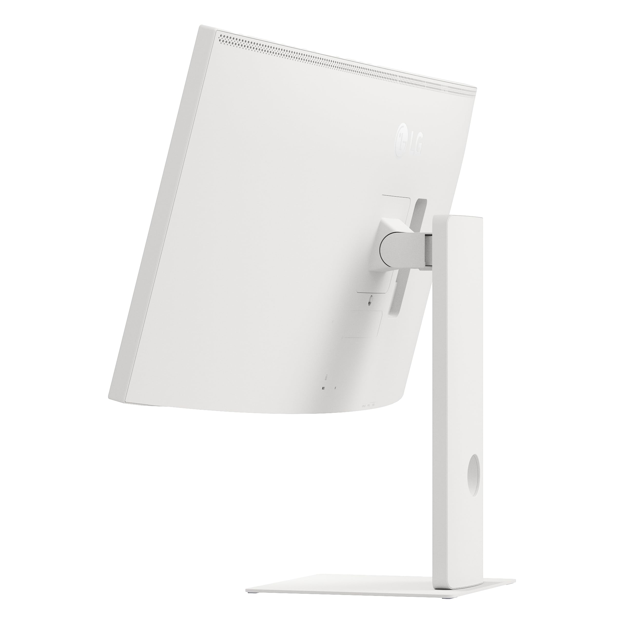 LG 40U990A-W Monitor Curvo Nano IPS de 40 Pulgadas, Ultrafino 5K2K WUHD (5120 x 2160), Thunderbolt 5, DisplayHDR 600, Potencia integrada, Altavoz, 120Hz, HDMI 2.1, DP 2.1, USB C, inclinación/Altura