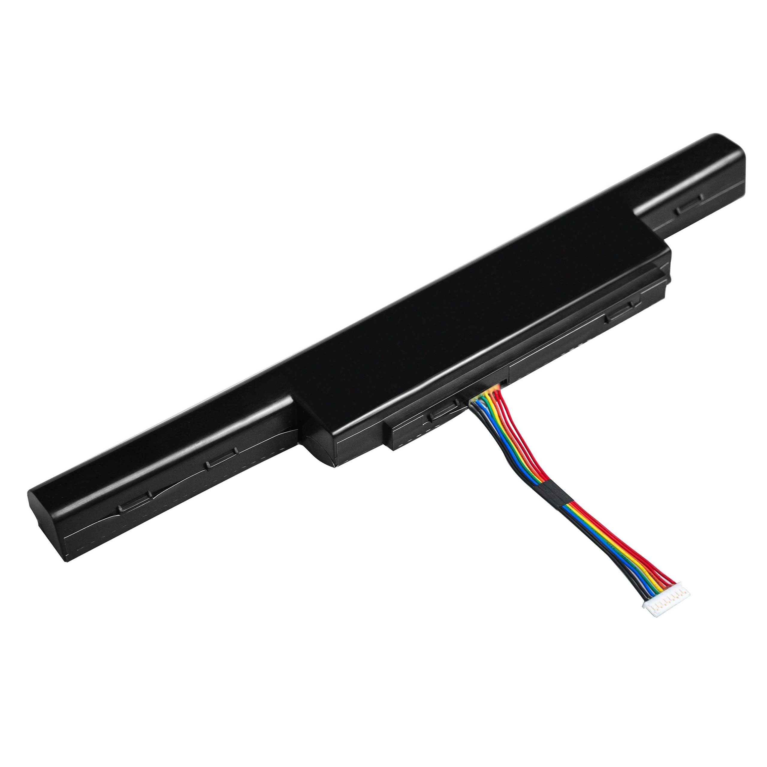 Green Cell AS16B5J AS16B8J - Batteria per Acer Aspire F 15 F5-573 F5-573G E E5-575 E5-575G E5-575T E5-575TG (4400mAh 10.8V nero)