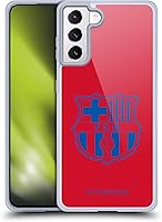Vista 29 de Head Case Designs Funda de gel con licencia oficial del FC Barcelona Barca Crest Patterns [protección de grado militar] compatible con Google Pixel 3