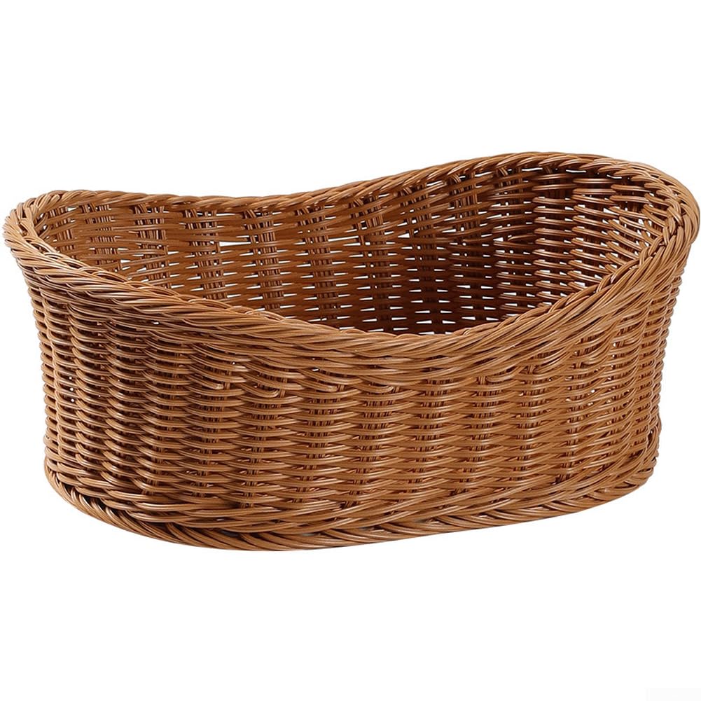 Cesta Tejida 38x16x27cm Organizador Cesta Tejida 38x16x27cm Organizador(Large)