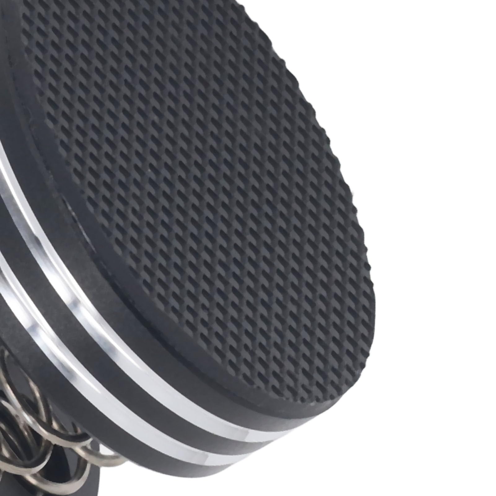 4 piedini di isolamento per altoparlanti a molla, supporto senza fili antivibrazione per altoparlanti HiFi, giradischi, e lettori CD, protezioni antiscossa per il pavimento con