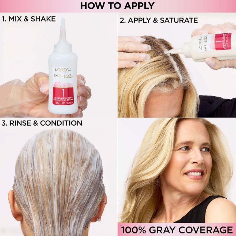 L'OREAL EXCELLENCEヘアトリートメント3 　40g✖️44個 Amazon.com : L'Oreal ParisExcellence Triple Protection Color Creme