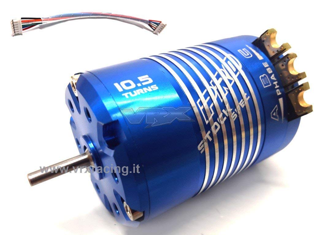 VRX Motore brushless Classic con sensori 540 10.5T Stock Spec