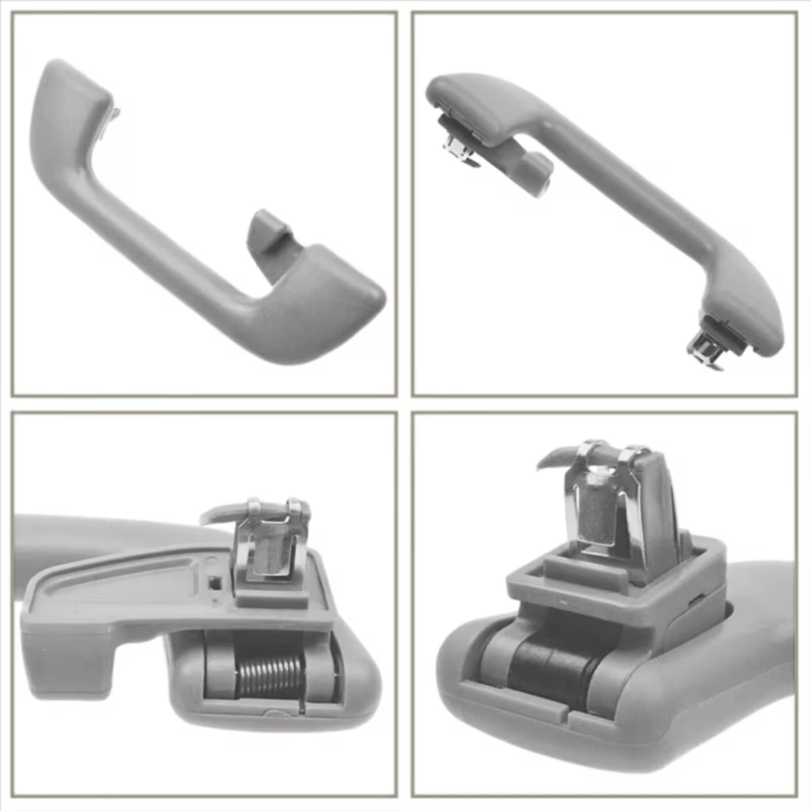 Maniglia Assistenza Auto Compatibile Con Toyota Per Rav4 2005-2012 Per Noah 2008-2014 4 Pezzi Anteriore E Posteriore Interno Tetto Soffitto Maniglia Per Tirare 74610-52020