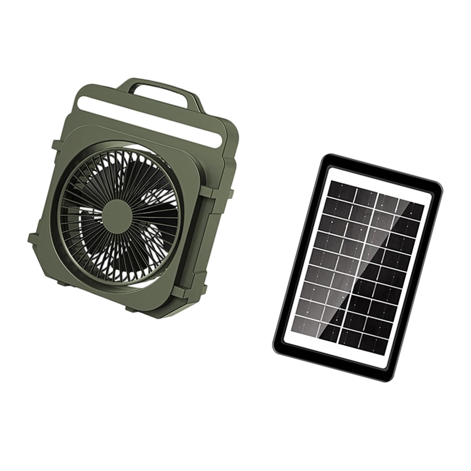 Bottone Portable Desk Fan with Quiet Technology User Friendly Texture Individual Suitable for Multifunctional Table