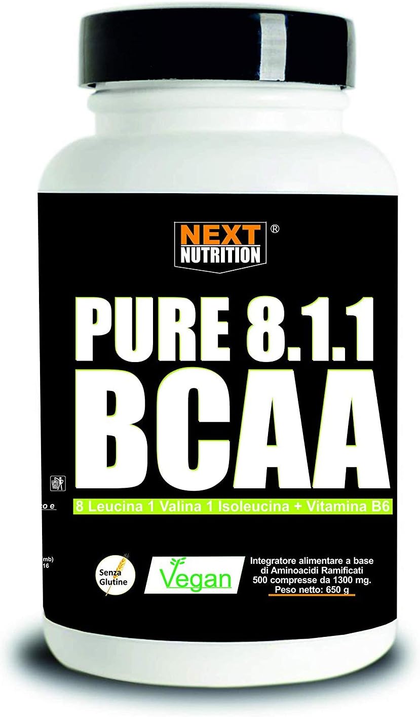 integratore di aminoacidi per la crescita muscolare