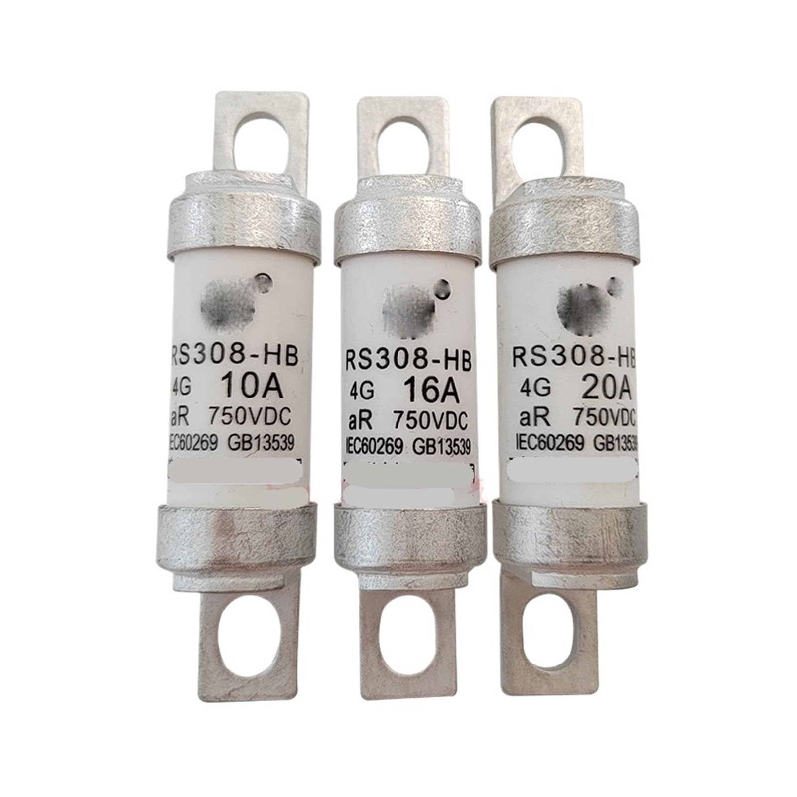 KSZHZYMGX 1pcs fuse RS308-HB 4G 50A 63A 80A 100A 750Vdc(RS308-HB-4G 100A)