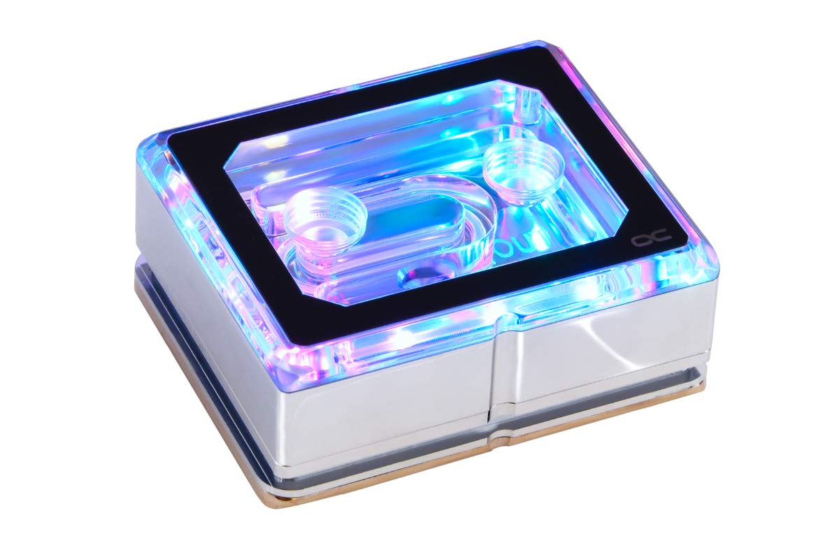 Alphacool Bloco de Água Eisblock XPX Aurora PRO CPU, Digital RGB