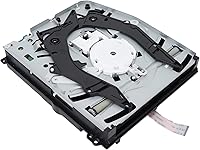 Vista 7 de Zyyini Unidad de disco portátil para reemplazo PS, pieza de reparación PS Slim -Ray DVD Disk Drive Module Recinto de repuesto para consola
