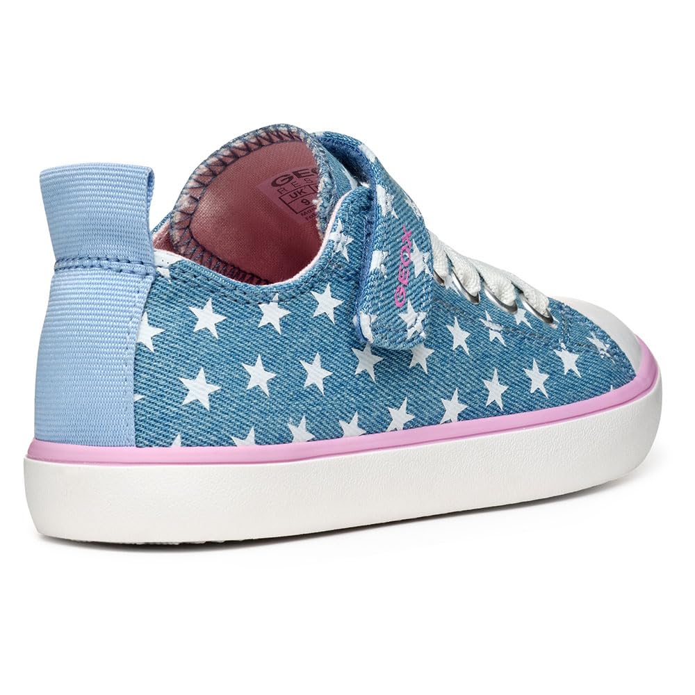 Geox Dziewczęce buty sportowe J Gisli Girl A
