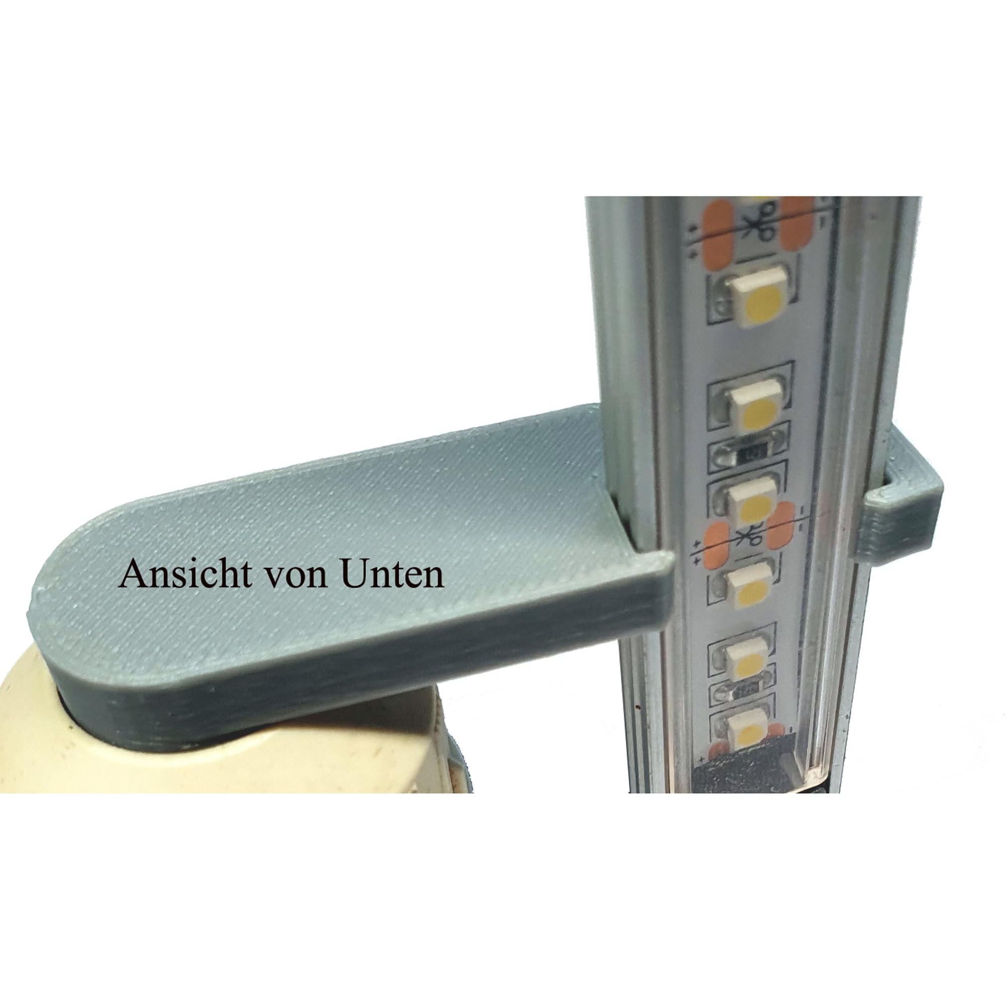 T8 LED Set 1: 895mm Pflanzen Aquarium Beleuchtung (89,5cm) 17,9 W, 2860 Lm