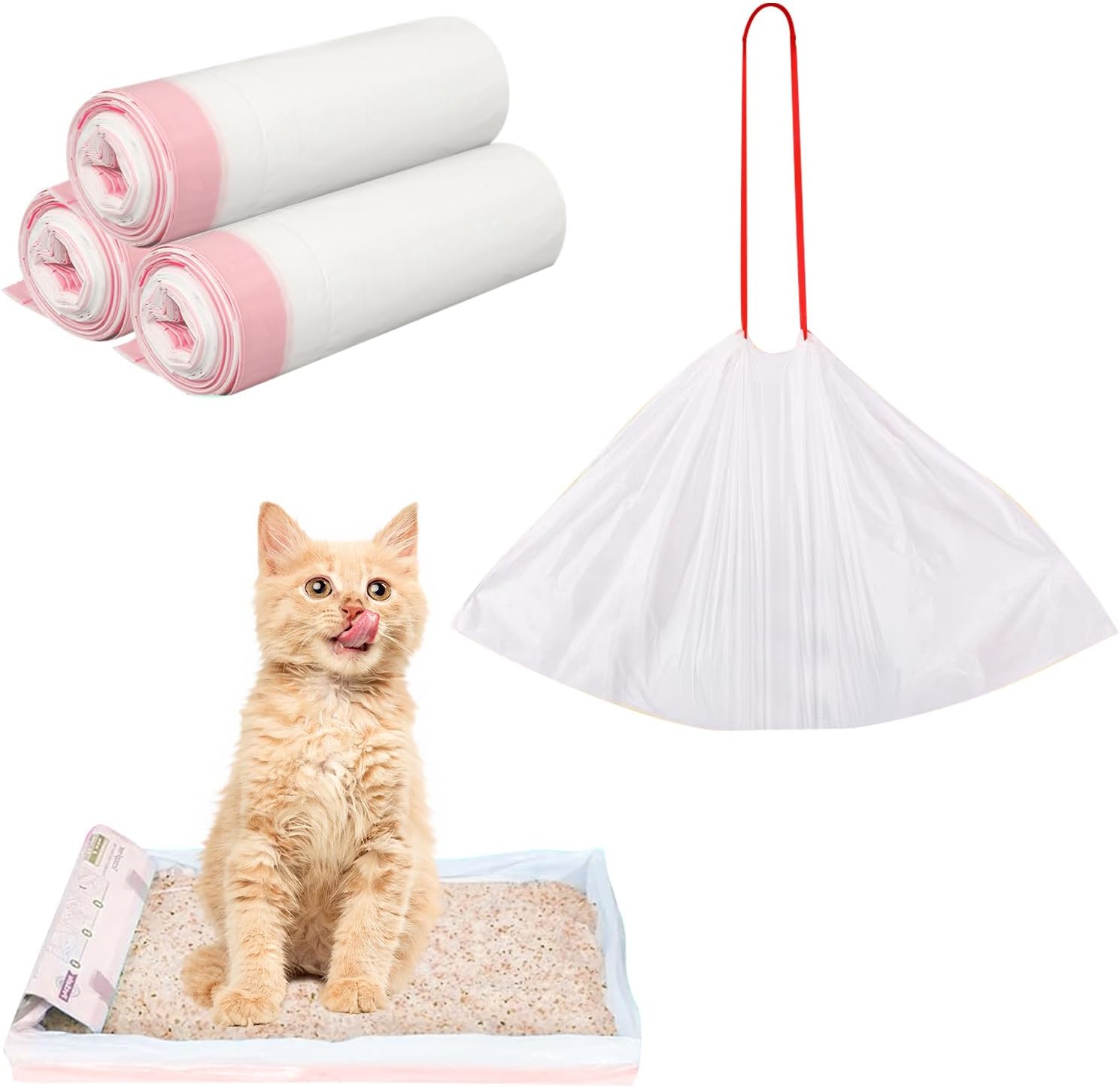 litter Box Liners Compatible with PetSafe Scoopfree，PetSafe Scoopfree Reusable