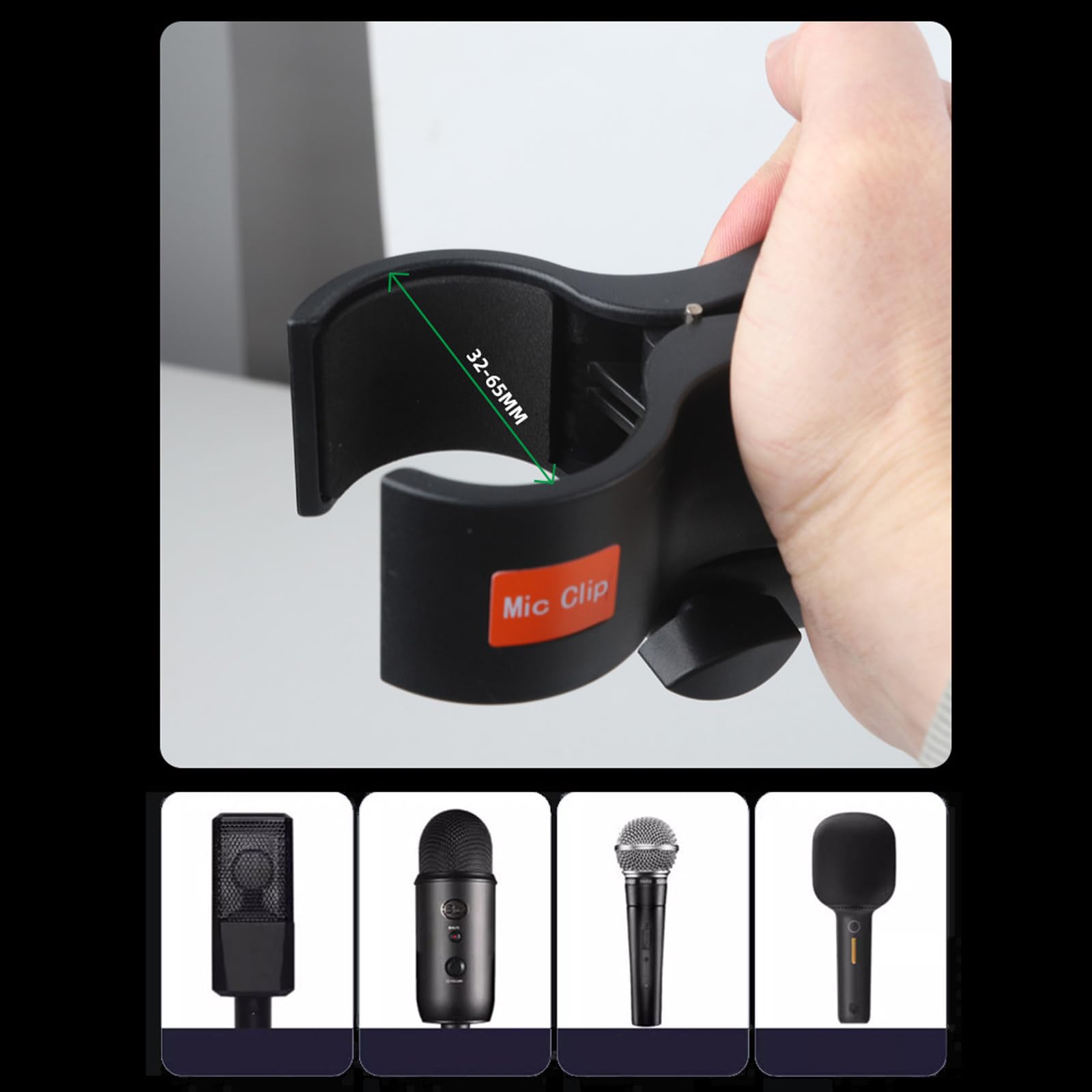 Robuster Overhead-Mikrofonarm mit einfacher Montage, klappbarer Mikrofonständer für professionellen Multi-Winkel-Rotations-Mikrofonständer