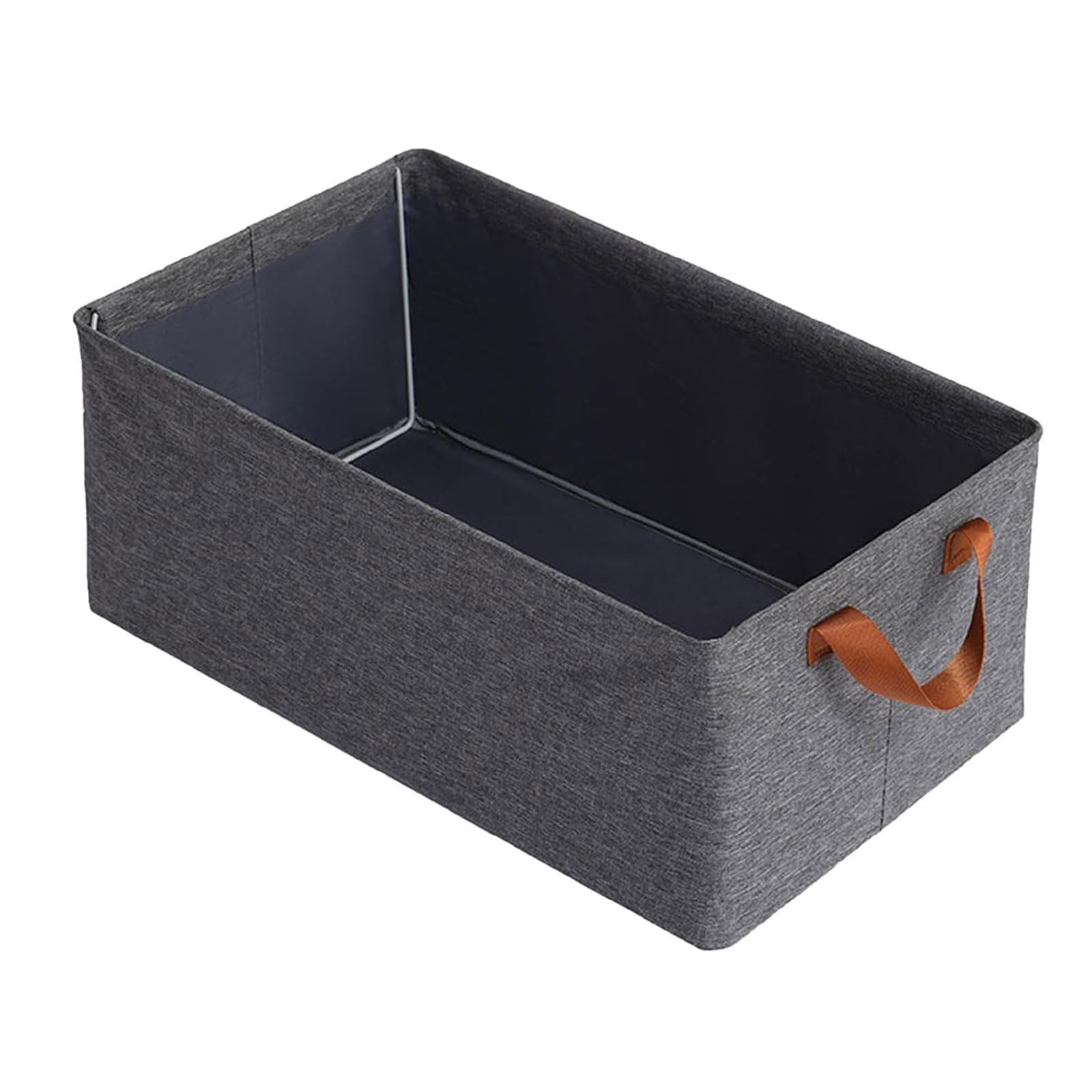 TsoLay Organisateur de tiroir à vêtements 1 pièce, Organisateur de vêtements de Garde-Robe avec Panneau de Support, bacs de Rangement Pliables pour Le Rangement des vêtements, Jeans, Pantalons