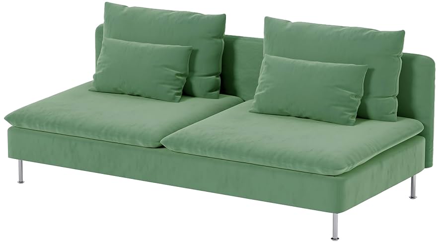 ComfortWorks / IKEA Soderhamn 用 ベルベットカバー ソーデルハムン