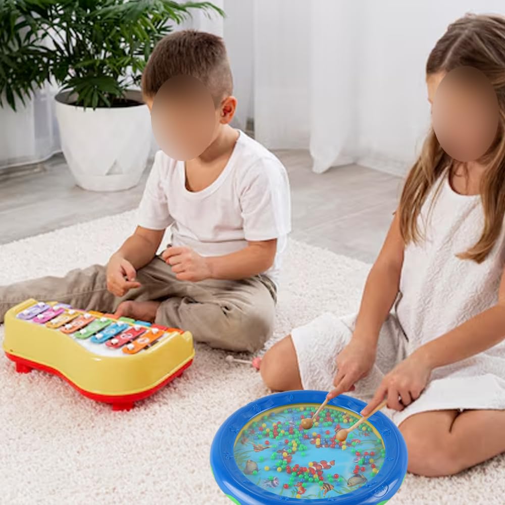 Stück Ozeantrommeln für Meditation und Entspannung, musikalisches Handschlaginstrument, Tamburin